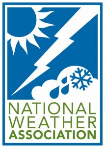 This is the logo of the National Weather Association.