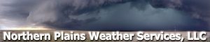 This is the Northern Plains Weather Services, LLC, banner showing a thunderstorm outflow in eastern Colorado.
